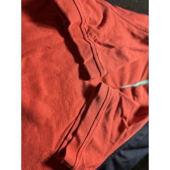 Nautical Red And Blue Sailing Polo A Bit Trimmer Fit - Picture 6 of 6